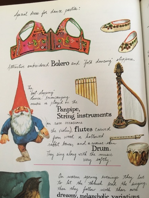 perkwunos: From Gnomes, written by Wil Huygen with illustrations by Rien Poortvliet