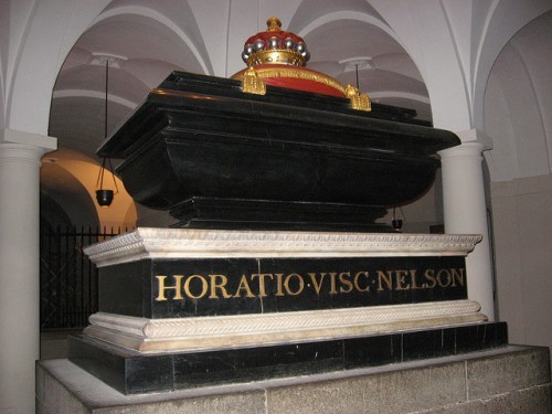 Fun History Fact,After the Battle of Trafalgar, Adm. Horatio Nelson’s body was placed in a lar