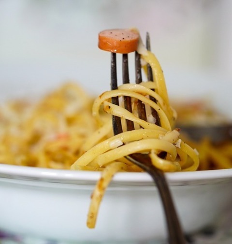 Sausage Linguine Pasta Recipe