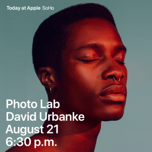 Last night I hosted a session at Apple Soho in New York discussing my journey in photography and sha