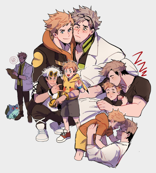 revolocities:i kept thinking about willow being spark’s dad and guzma being his uncle