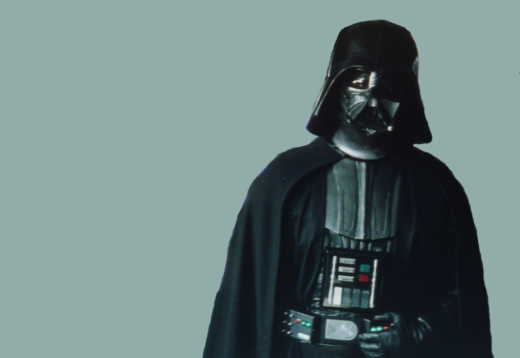 tastefullyoffensive: Darth Vader and his cat. [wallaby] (more behind the gifs)