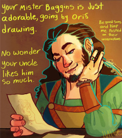 hattedhedgehog:  Durin family Erebor correspondence