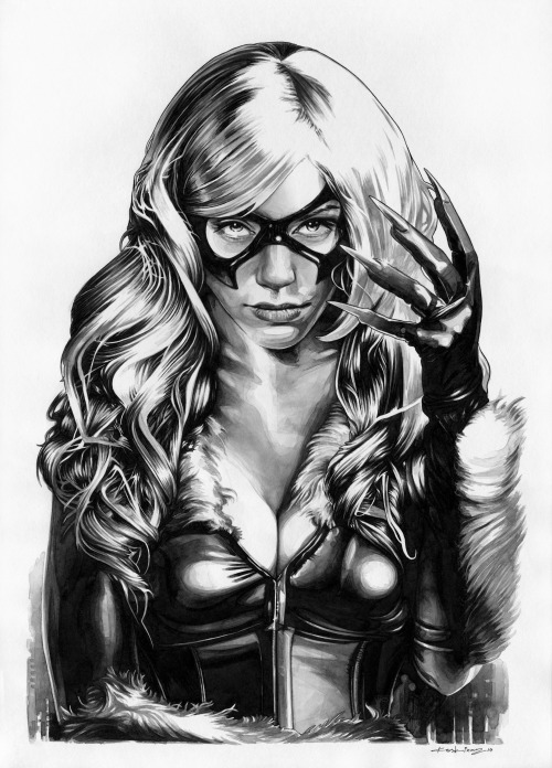 imthenic:  Black Cat by dimitriskoskinas