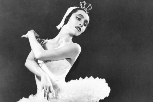 cineflower:Maria Tallchief of the Osage nation, the first Native American Prima Ballerina.  