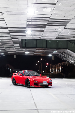 upyourexhaust:  Zhe’s FD Photos by Raymond