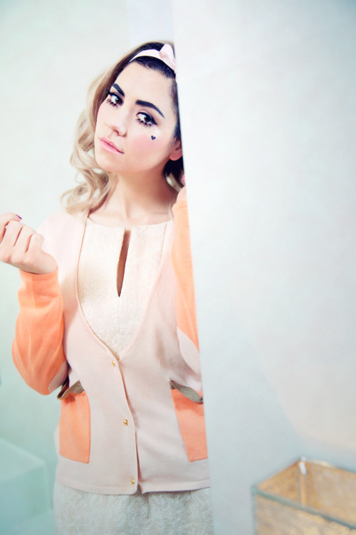 marinaandthemarina:  &ldquo;Fashion is a bitch in a cape and she will screw with