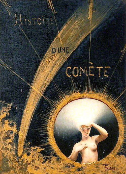 windypoplarsroom: Luis Falero “Story of a Comet”