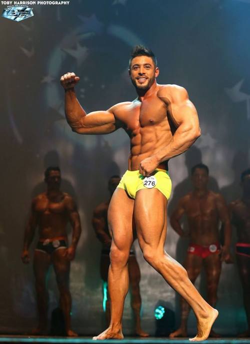 Dragos Syko WBFF Model