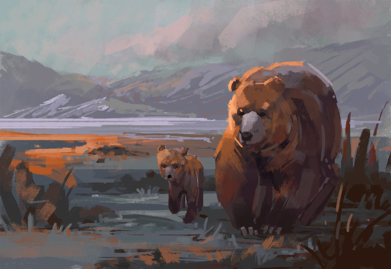 thecollectibles:NovemBEAR challenge by  Tom Lopez  