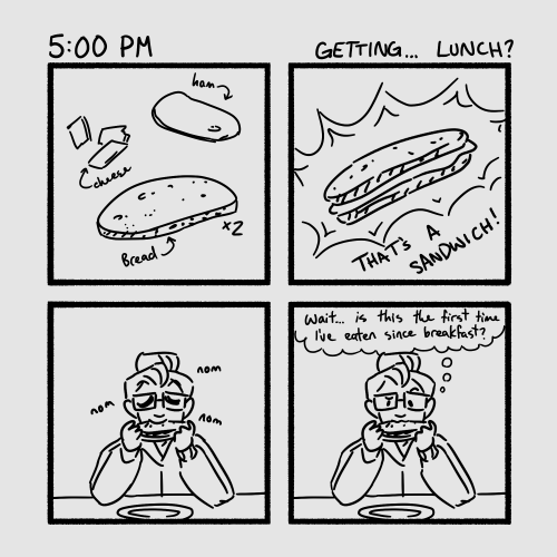 Haven’t posted here in a hot minute, but happy hourly comic day!!! First time actually doing it but 