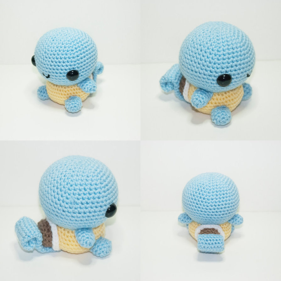 pixalry:  The Essential Pokemon Amigurumi Collection - Created by Johnny Navarro