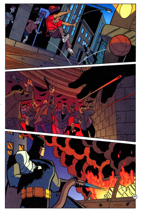 rapunzelaisaka:cctbskyen:animatorsammy:byebyeskylark:sirianhewig:Batman: Gotham Adventures #26Omg Br