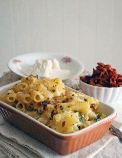 prettypasta:  Mediterranean Macaroni and