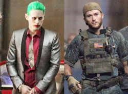 jaredletopromotional:    Suicide Squad: Scott Eastwood “Afraid” to Talk to Jared Leto as the Joker http://uk.eonline.com/news/663303/suicide-squad-scott-eastwood-afraid-to-talk-to-jared-leto-as-the-joker  