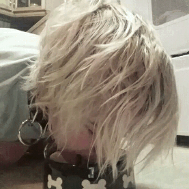 Drink your milk Sweetie, I’ve got all sorts of plans for little my pet so you’ll need your energy.