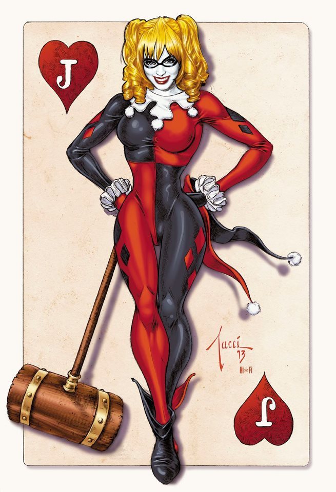 xombiedirge:  Catwoman and Harley by Billy Tucci &amp; Brian Miller 