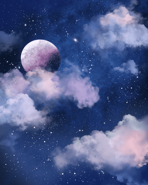 artalien-jpg:  Moon Series… Bess Li