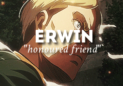 uchiha-slayer:  Attack on Titan + Behind the name 1 