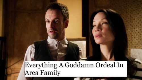 Porn Pics incorrectelementary:  Elementary + The Onion