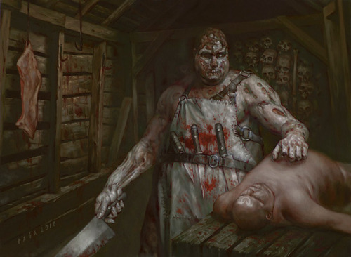 melzmel:  Source: Abattoir Ghoul | Art by Volkan Baga  