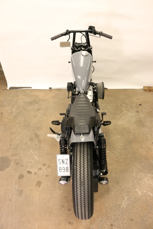 The MOD moto Spotster Brat SOLD!MOD moto