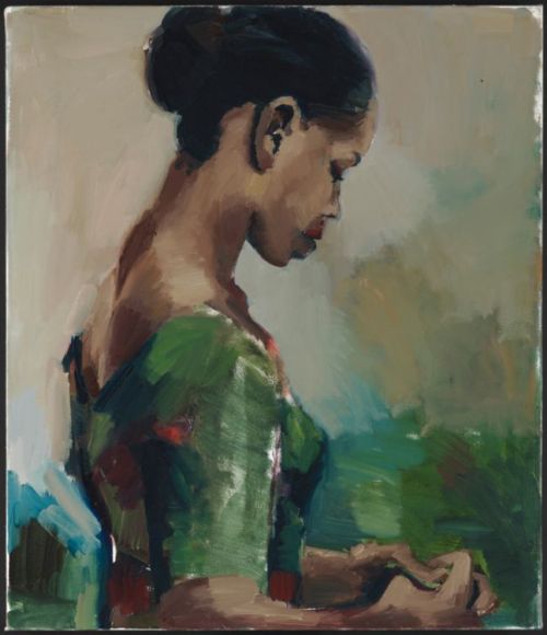 fyblackwomenart:Lynette Yiadom-Boakye 