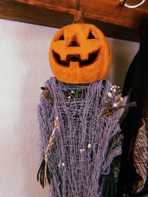 Little Spooky Child Named Silas That My Boyfriend And I Made. We Made Another One Too I Just Dont Have