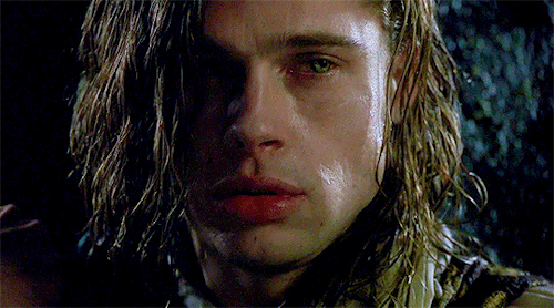 supremeleaderkylorens:Brad Pitt as Louis de Pointe du Lac in Interview with the Vampire (1994)