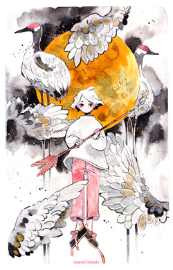 maruti-bitamin:hunterink on sketchbook