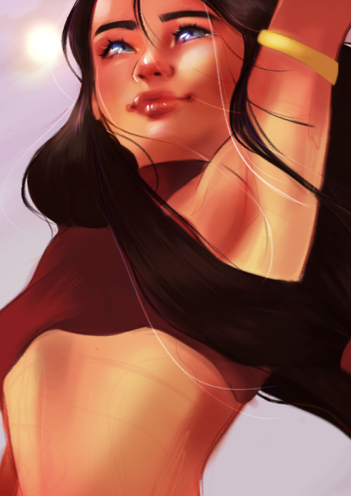 mariasamaniego97:Katara’s fire nation outfit was always one of my favourites :D 