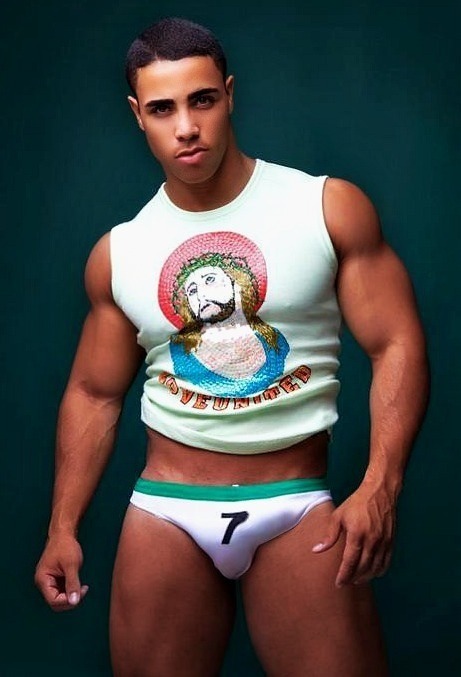 dickloversblog:  mylatinobrethren:  Yes Jesús Christ  LikeLikeLikeLikeLikeLike 