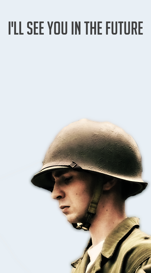 andillwriteyouatragedy:    We brushed our hands right back in time through centuries.