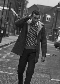 mynewplaidpants:  Matthew Lewis for Interview