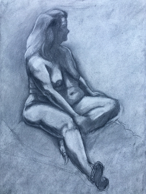 Work from my life drawing class