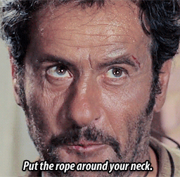 bloncos:Eli Wallach and Clint Eastwood in The Good, the Bad and the Ugly (1966)