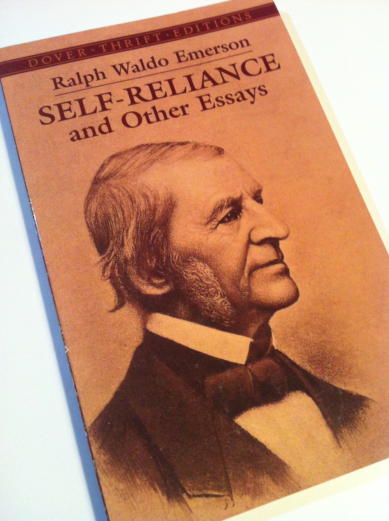 ralph waldo emerson self reliance and other essays