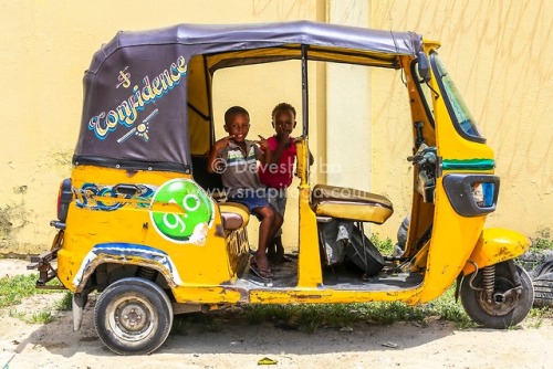 Kids and Keke!Lagos, Nigeria 2018