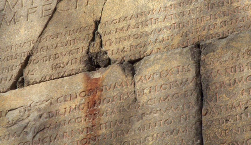 Ancient Worlds - BBC Two Episode 6 “City of Man, City of God”The Res Gestae Divi Augusti, (The Deeds