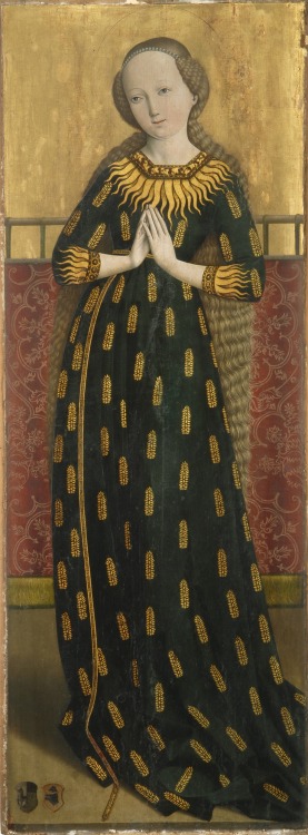 “Maria im Ährenkleid” or “Madonna of the Ears”, c. 1490 Salzburg,Austria