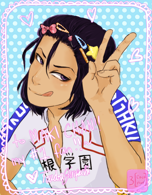 coconutcoconutcoconut: (i just really wanted to replace toudou’s headband with a bunch of hair