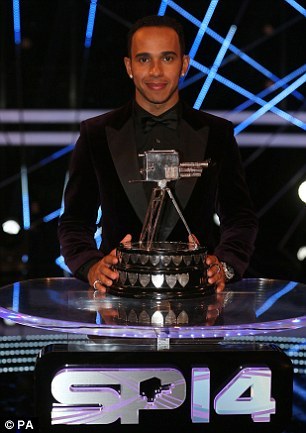 Lewis Hamilton is 2014 Sports Personality of the Year!!! Well done!!