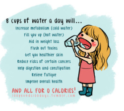 fattycollegestudent:  that’s why i drink tea cus the warm water makes me feel full♥ 