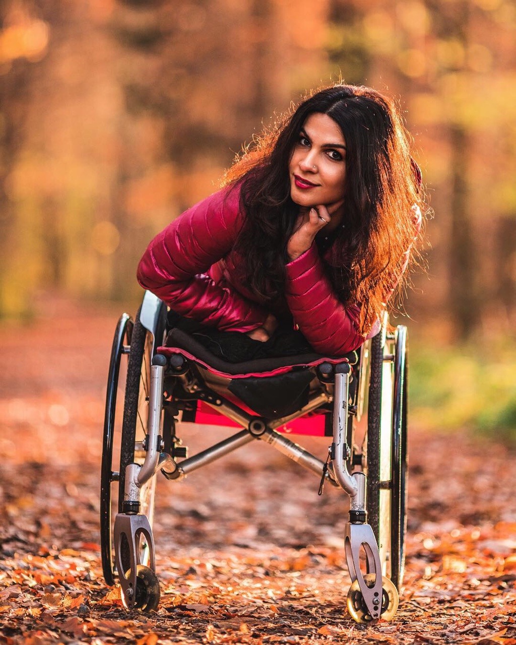 Quad amputee