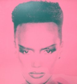 artimportant: Andy Warhol - Grace Jones,