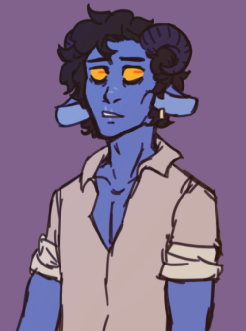 im back from my trip which means its time to draw besk in funky colors again