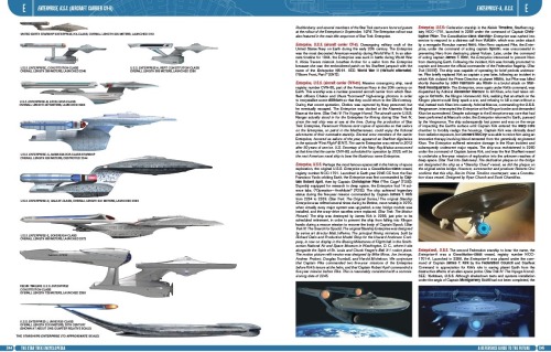 stra-tek: Sample pages from the 2016 revised edition of the Star Trek Encyclopedia (Michael and Deni