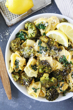 foodffs:  Lemon Broccoli TortelliniReally nice recipes. Every hour.Show me what you cooked!