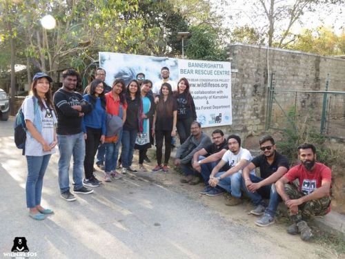 Dell has recently partnered with #WildlifeSOS to organize employee engagement activities at our #Ban