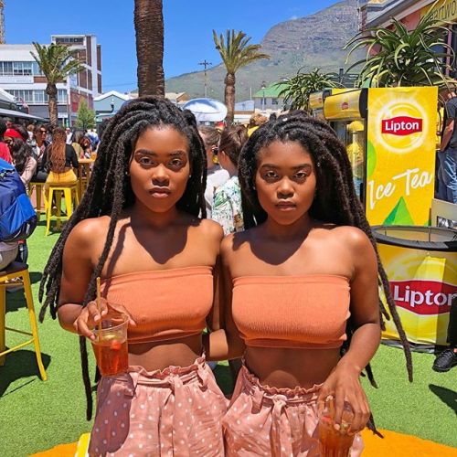 naturalafricangoddess: sobekwatwins SOUTH AFRICA